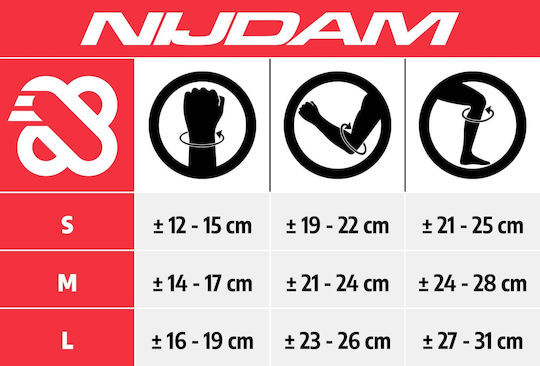 Nijdam Protective Set "Concrete Rose" N61EC02 Large