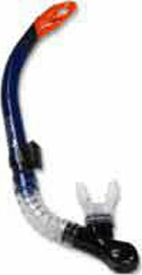 Tigullio Senior 273-6708 Αναπνευστήρας Μπλε με Στόμιο Σιλικόνης