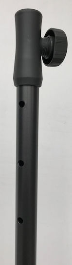 Campo Umbrella Base Screwed Plastic 19-32mm Blue