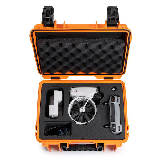 Bowers & Wilkins Valiză de transport Portocaliu pentru DJI Flip 33x15x23.5cm