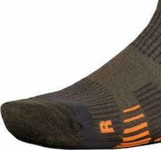 Toxotis Active Wear Lang Jagdsocken in Grün Farbe