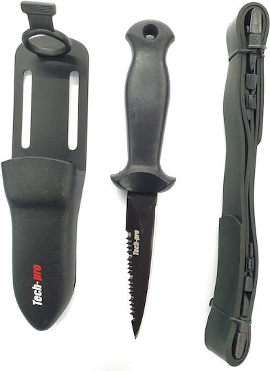 Tech Pro K1 Μαχαίρι 9cm