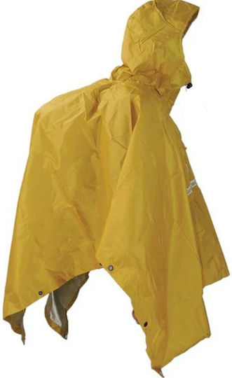 JR Gear Poncho Κυνηγετικό Αδιάβροχο Κίτρινο