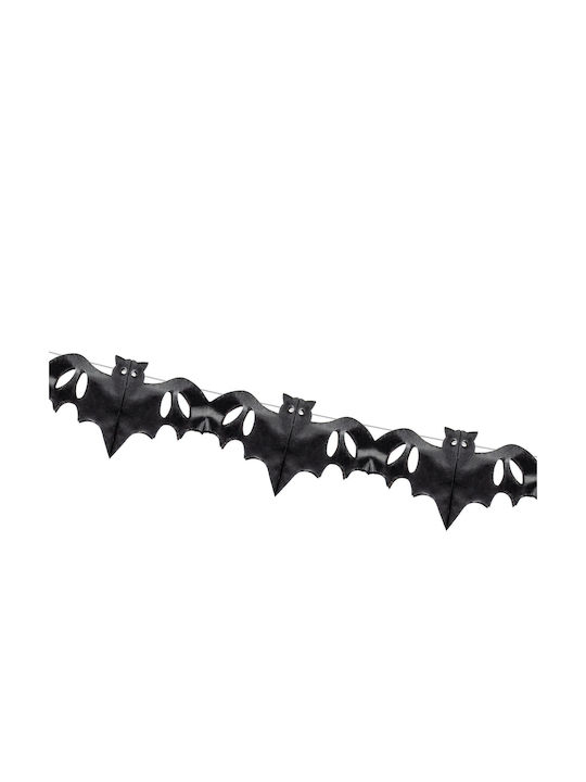 Christmas Garland Black 400cm 1pc
