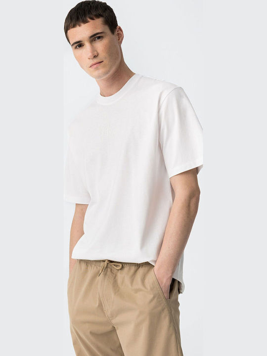 T-shirt Άσπρο