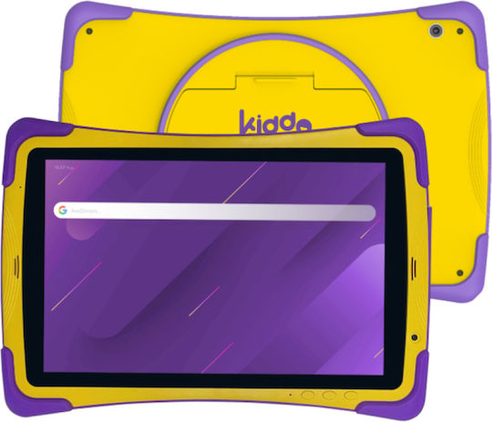 Kiddoboo TEN Gen2 10.1" Tablet (4GB/64GB) Κίτρινο