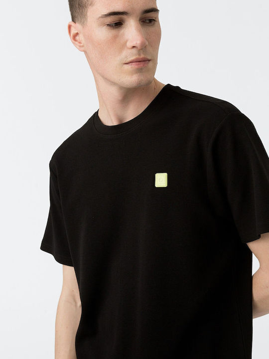 T-shirt Μαυρο