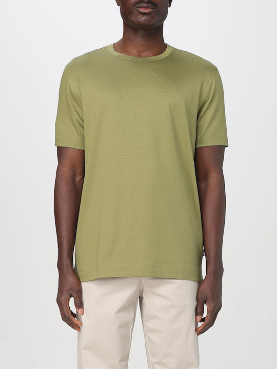 Tシャツ・カットソー BOSS Men T-shirt Green 50513674 311 Hugo Boss T-shirt Green 50513674-311 | Skroutz.gr