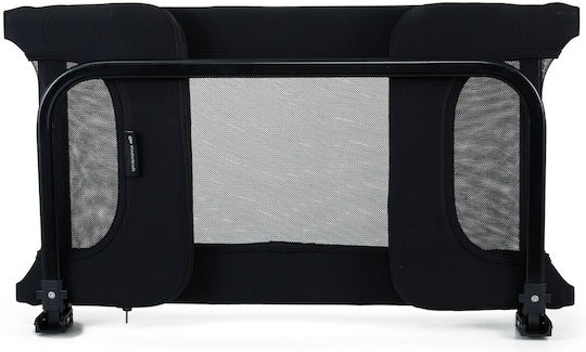 Kinderkraft Guard Dream Bed Rail Guard Simple Placement made of Fabric in Black Color 118x41x44εκ. 1pcs