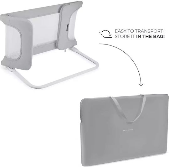 Kinderkraft Bed Rails made of Plastic in Gray Color 120x120x120εκ. 1pcs