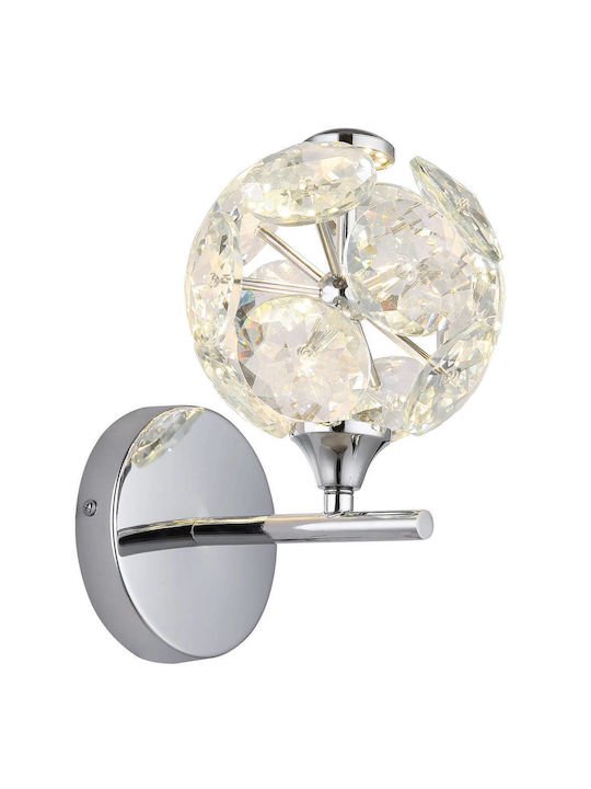 Globo Lighting Wandleuchte Silber