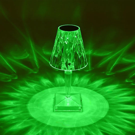 GloboStar Διακοσμητικό Φωτιστικό LED RGBW 11.5x11.5x25.5εκ.