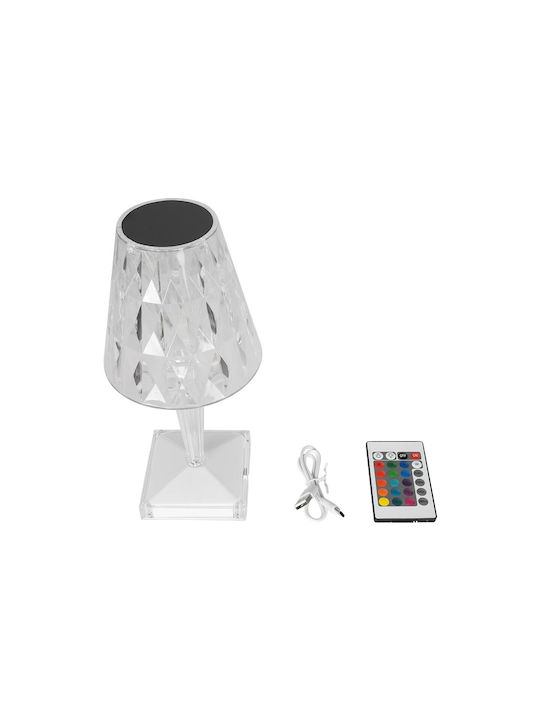 GloboStar Dekorative Lampe Transparent