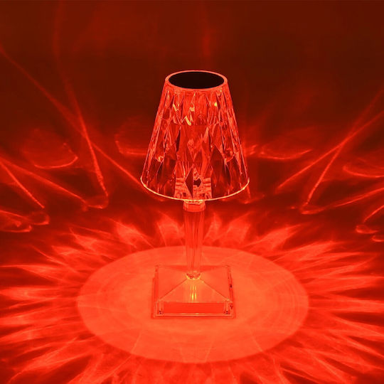 GloboStar Διακοσμητικό Φωτιστικό LED RGBW 11.5x11.5x25.5εκ.
