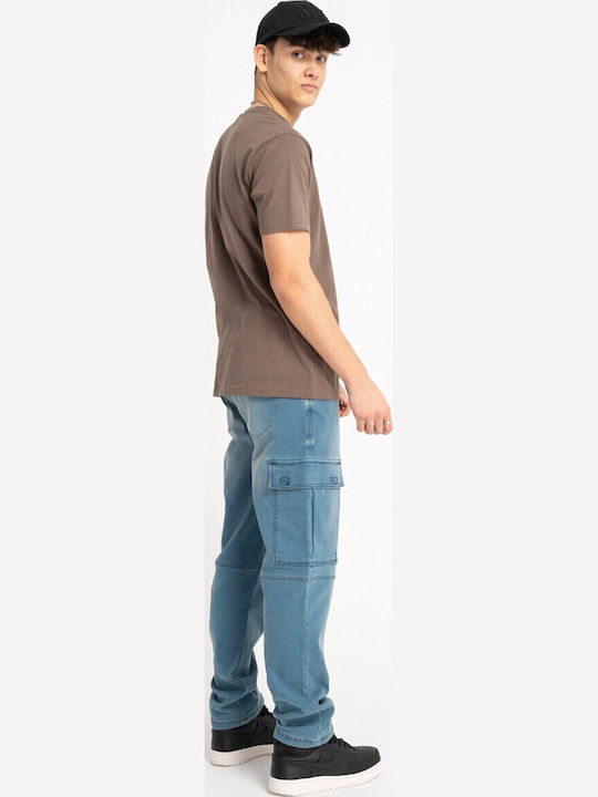 Kids' Shirt Short Sleeve Brown