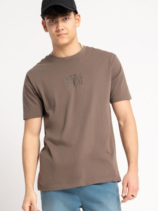 Kids' Shirt Short Sleeve Brown
