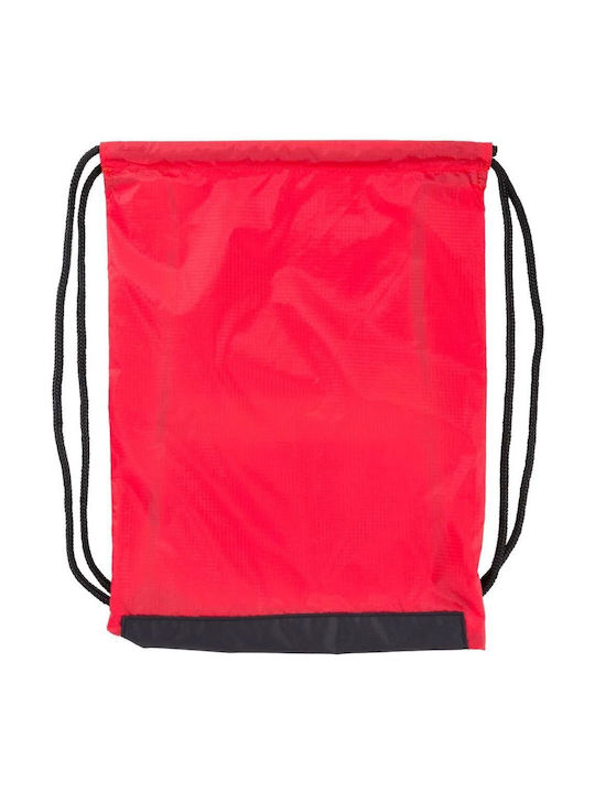 Tyr Drawstring Unisex Τσάντα Πλάτης Κολυμβητηρίου Κόκκινη