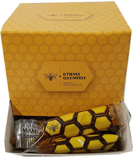 Ktima Olympou Honey 10gr 50pcs