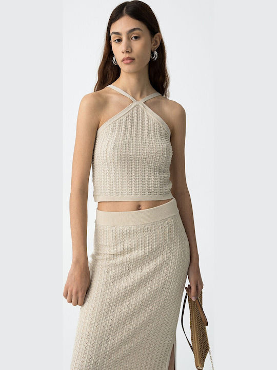 Women's Blouse Beige