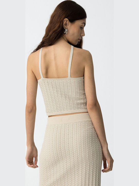 Women's Blouse Beige