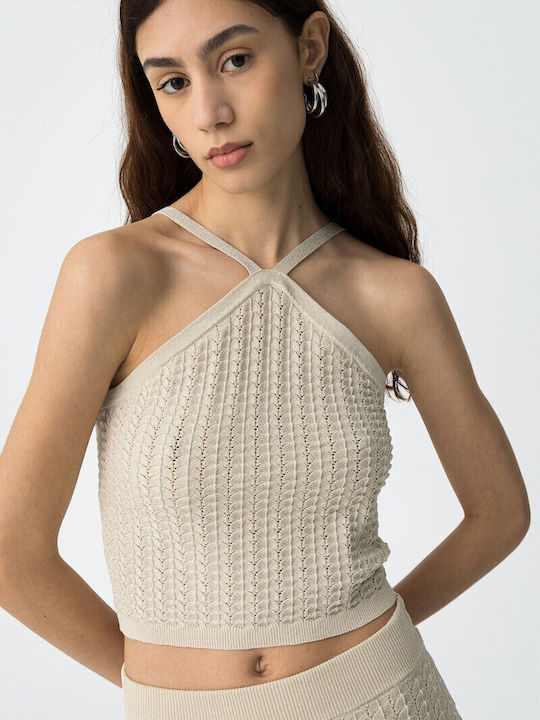 Women's Blouse Beige