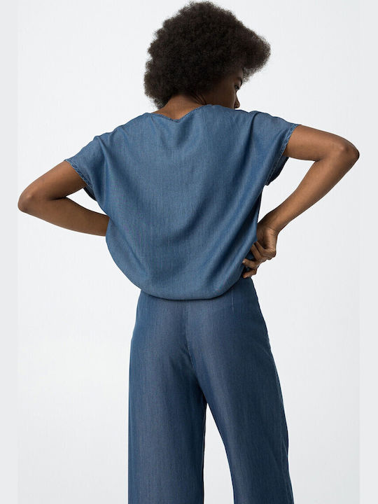 Women's Blouse Denim