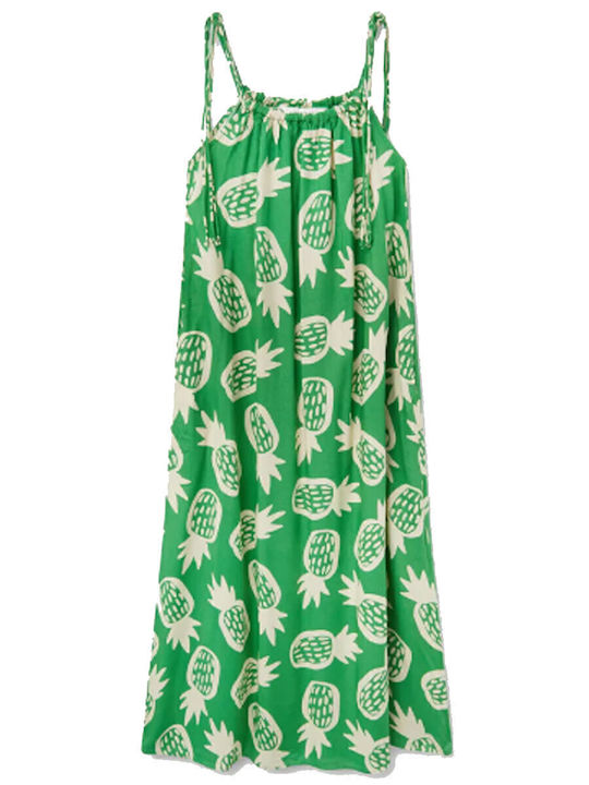 Summer Maxi Dress Green