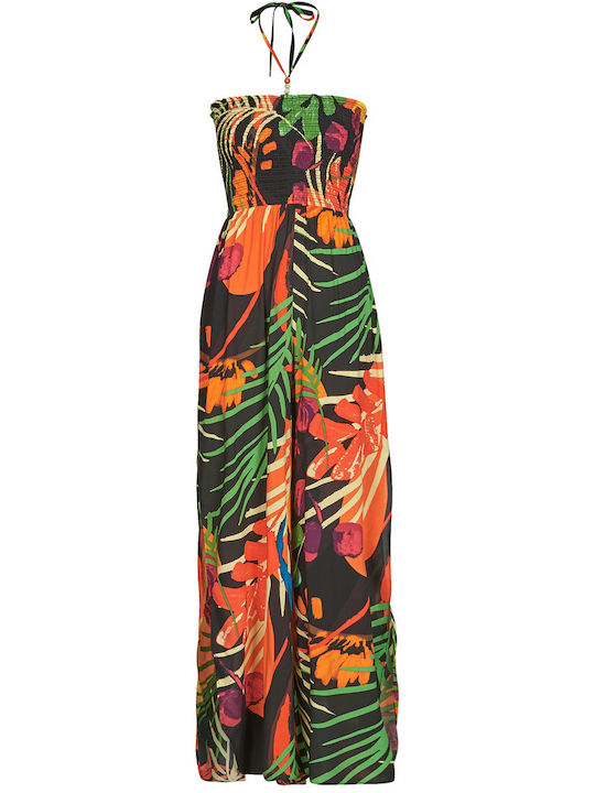 Bahamas Women's Strapless One-piece Suit Multicolored