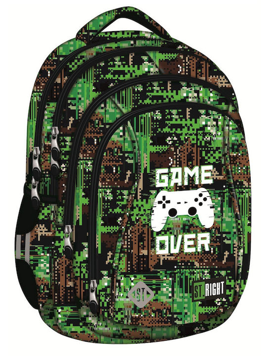 St. Majewski Ghiozdan De Spate Verde 26 Litri 32 x 20 x 43 cm