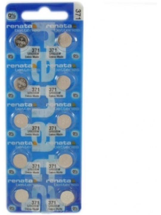 Renata Silver Oxide Watch Battery SR920SW 1.55V 10pcs