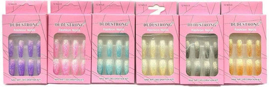 Artificial Nail Tips 12pcs K-5908