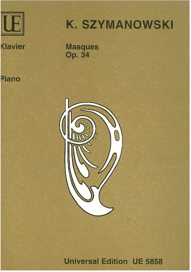 Szymanowski Masques Op.34