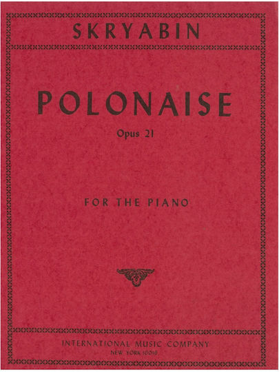 Poloneză Scriabin Op.21