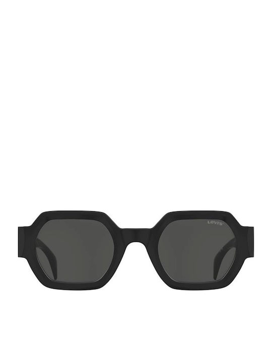 Levi's Sunglasses Μαύρα with Acetate Frame & Black Lens