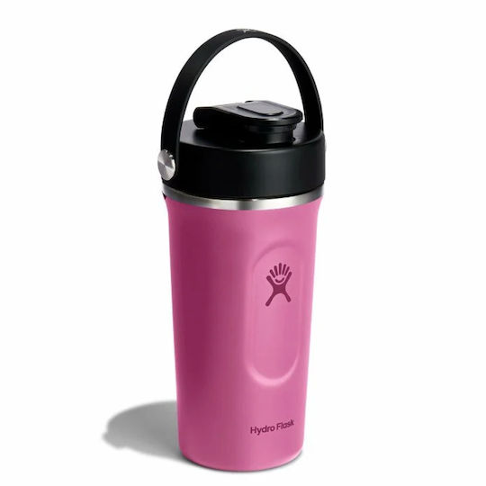 Hydro Flask Insulated Shaker Stainless Steel Bottle Thermos 710ml Reef