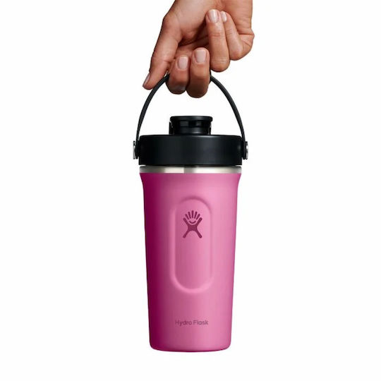 Hydro Flask Insulated Shaker Stainless Steel Bottle Thermos 710ml Reef