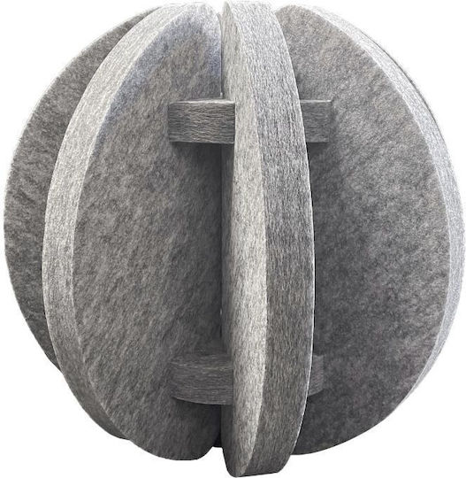 Audiodesigner Radial Sphere 5 Grey Set Audio Treatment Panel (2 Pieces) 50cm x 50cm in Grey Color