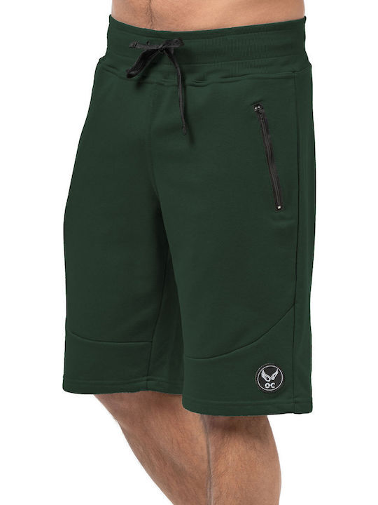 Olympic Challenger Men's Shorts Cypress Green