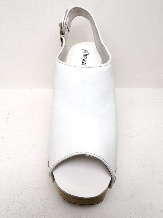 Women's Platform Shoes White
