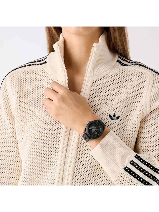 adidas Project Ρολόι Μπαταρίας με Καουτσούκ Λουράκι adidas Project Ρολόι Μπαταρίας με Καουτσούκ Λουράκι
