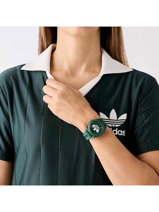 adidas Project Ρολόι με Καουτσούκ Λουράκι adidas Project Ρολόι με Καουτσούκ Λουράκι