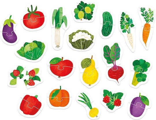 Παιδικό Puzzle Fruits & Veggies Banana Panda