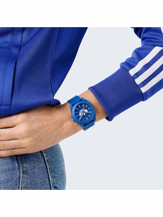 adidas Project Ρολόι Μπαταρίας με Καουτσούκ Λουράκι