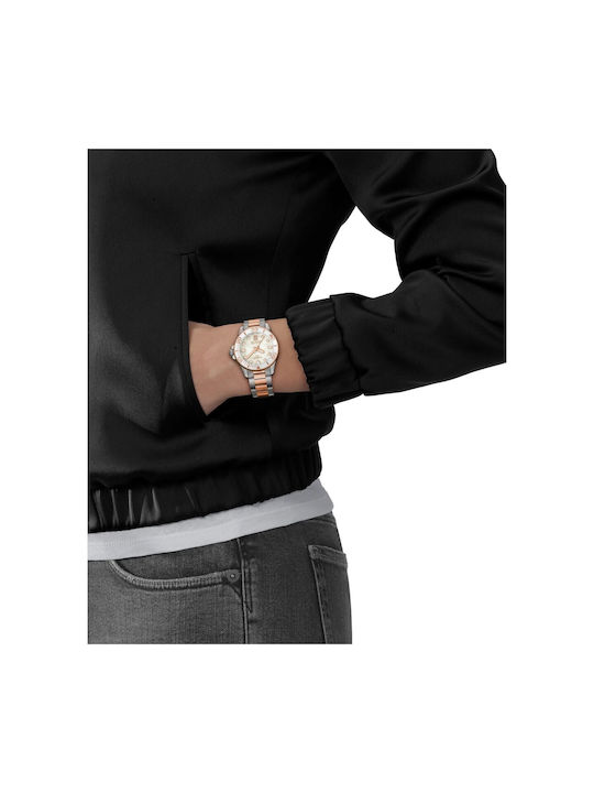 Tissot T-sport Seastar 1000 Мъжки Часовник На Батерия Розов