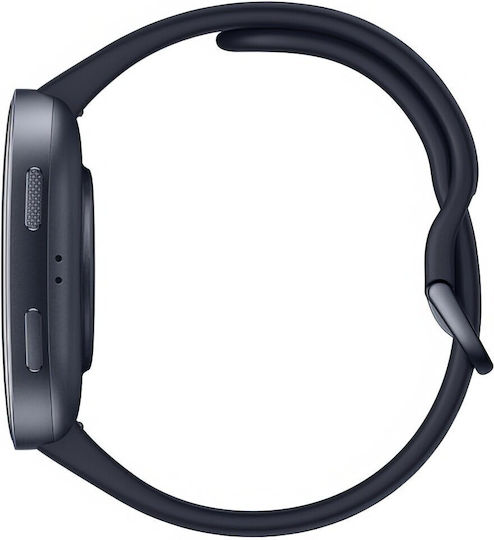 Amazfit Bip 6 46мм Водоустойчив Смартчасовник с Пулсомер (Черен)