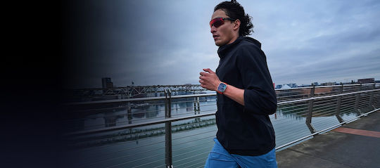 Amazfit Bip 6 46мм Водоустойчив Смартчасовник с Пулсомер (Черен)
