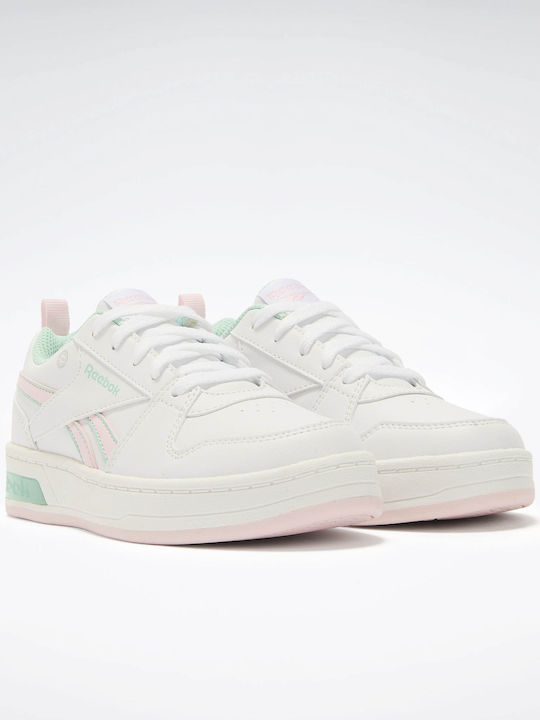 Royal Prime Step N' Flash Kinder Sneakers Weiß