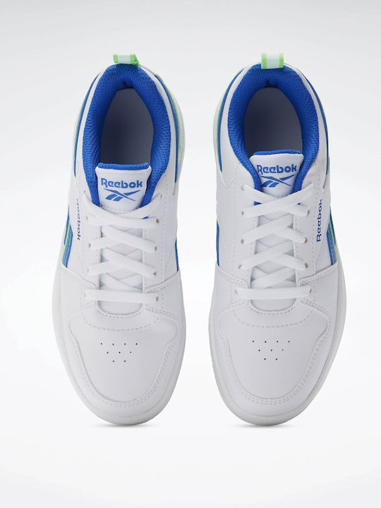 Royal Prime Step N' Flash Παιδικά Sneakers Λευκά