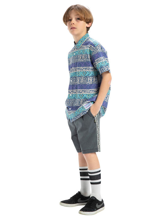 Kids' Shorts/Bermudas Fabric Taxer Grey