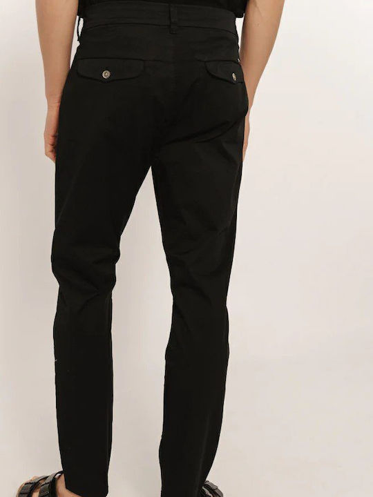 Pantaloni Bărbați Chino Negru